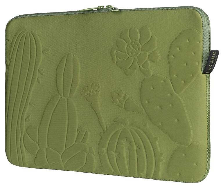 CUSTODIA RILIEVO SLEEVE MBA15 VERDE CACTUS MACBOOK AIR …