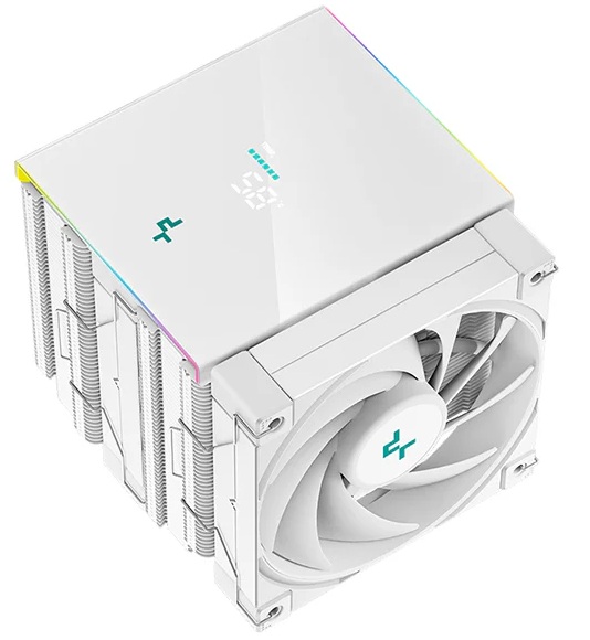 DISSIPATORE ARIA DEEPCOOL AK620 WH LGA 1151>1700>2066 AMD AM4>AM5