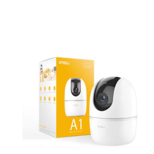 CAMERA CUBE A1 2MP 16X PTZ USB-C 3.6MM/IR10/SIRENA/WIFI/MICROSD/RJ45