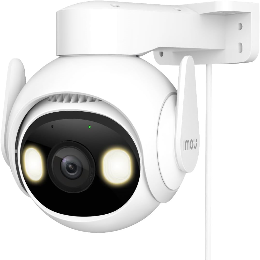 CAMERA SPEEDOM CRUISER2 3K 5MP PTZ 3.6MM/IR/IP66/SD/FC/WIFI6/SIRENA