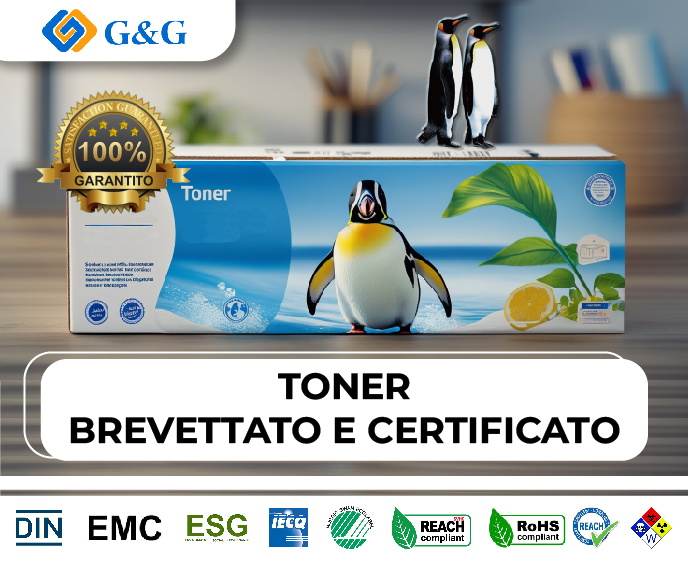 TONER G&G OKI 44973534 M 44973546/44973542/44973546 1500 PAG