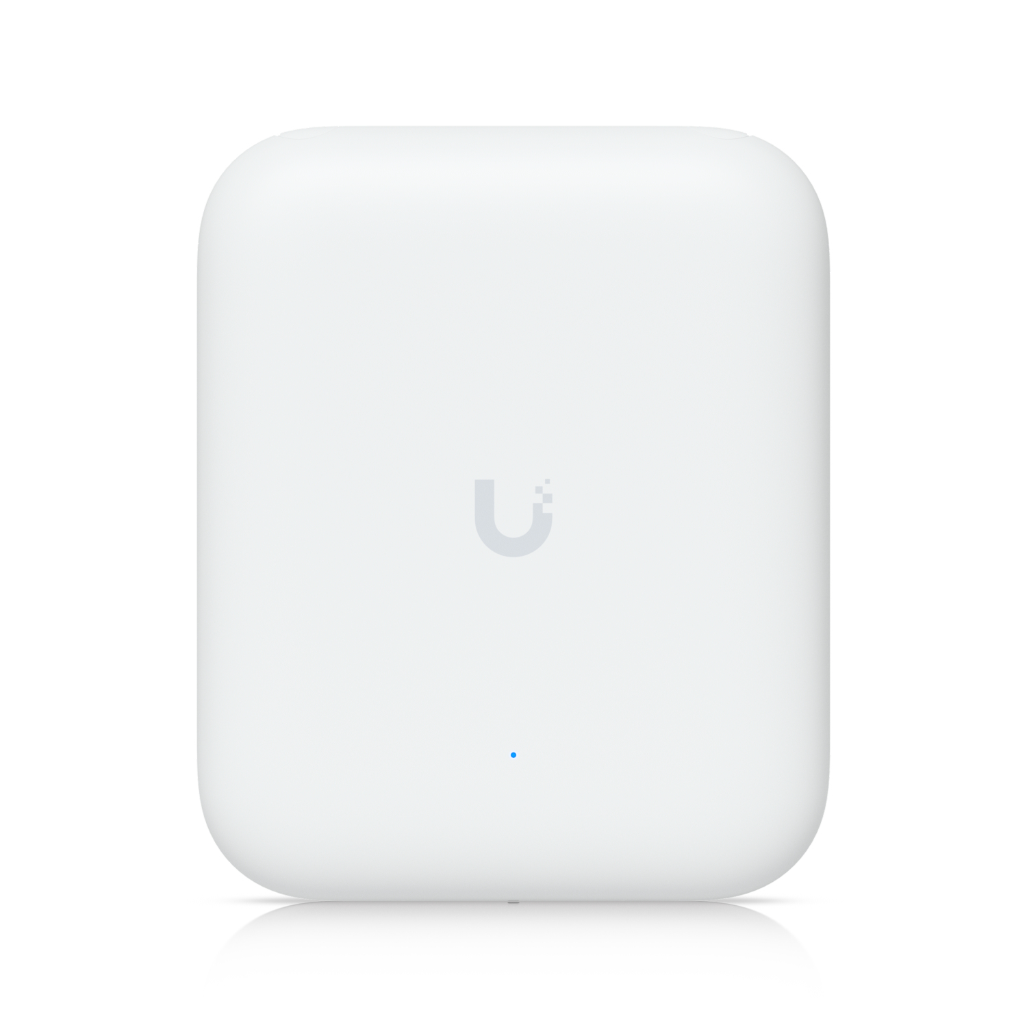 UBIQUITI U7 OUTDOOR ACCESS POINT DA INTERNO/ESTERNO WIRELESS UNIFI 1 PORTA RJ-45 2.5 GBe WI-FI 7 PoE+ 2.4G/5Hz MIMO 2x2 200 CLIENTS BIANCO