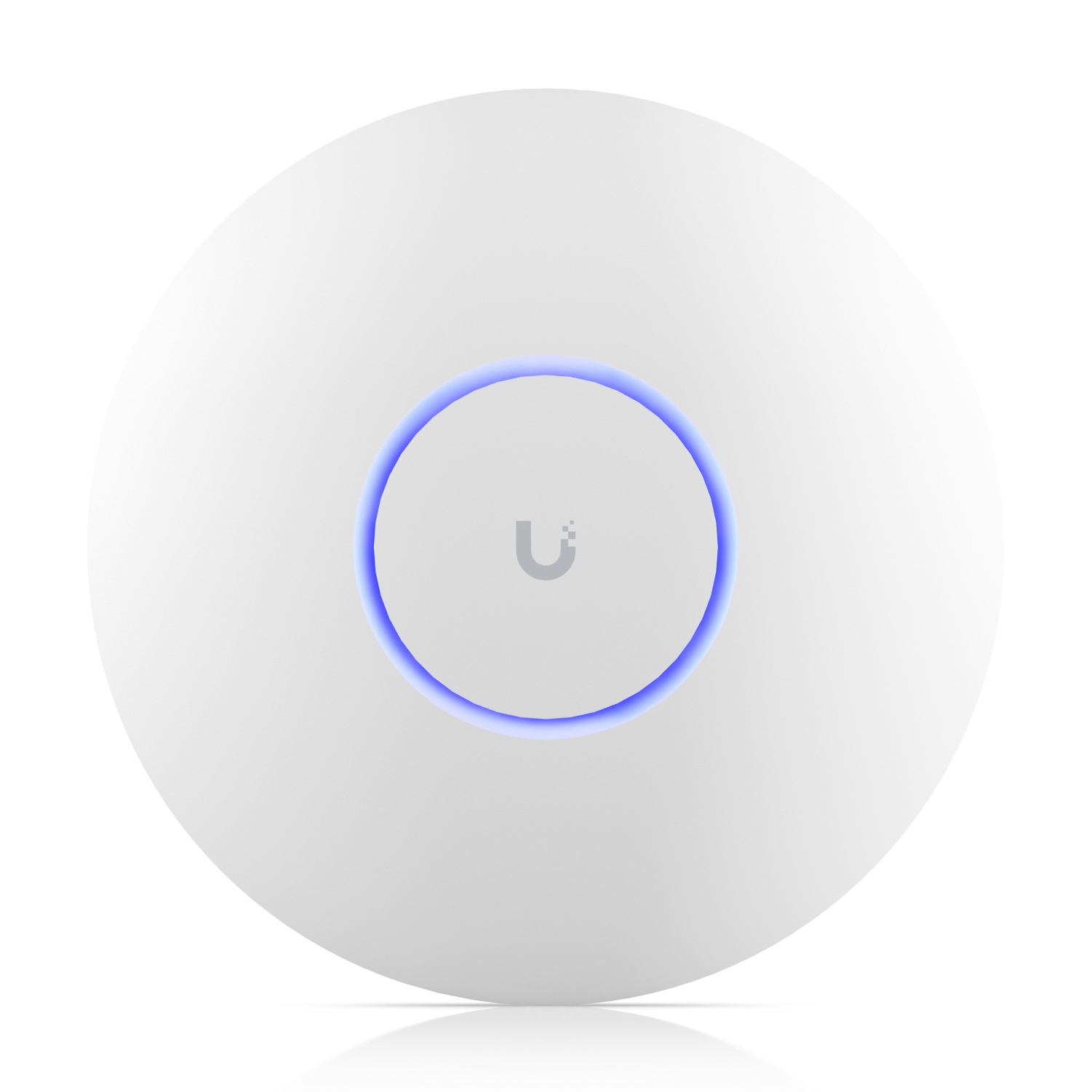 UBIQUITI U7-PRO-MAX ACCESS POINT WIRELESS UNIFI WI-FI 7 TRI-BAND 2.4/5/6GHZ MIMO 2X2 5700 Mbit/s PoE MONTABILE A PARETE O A SOFFITTO BIANCO
