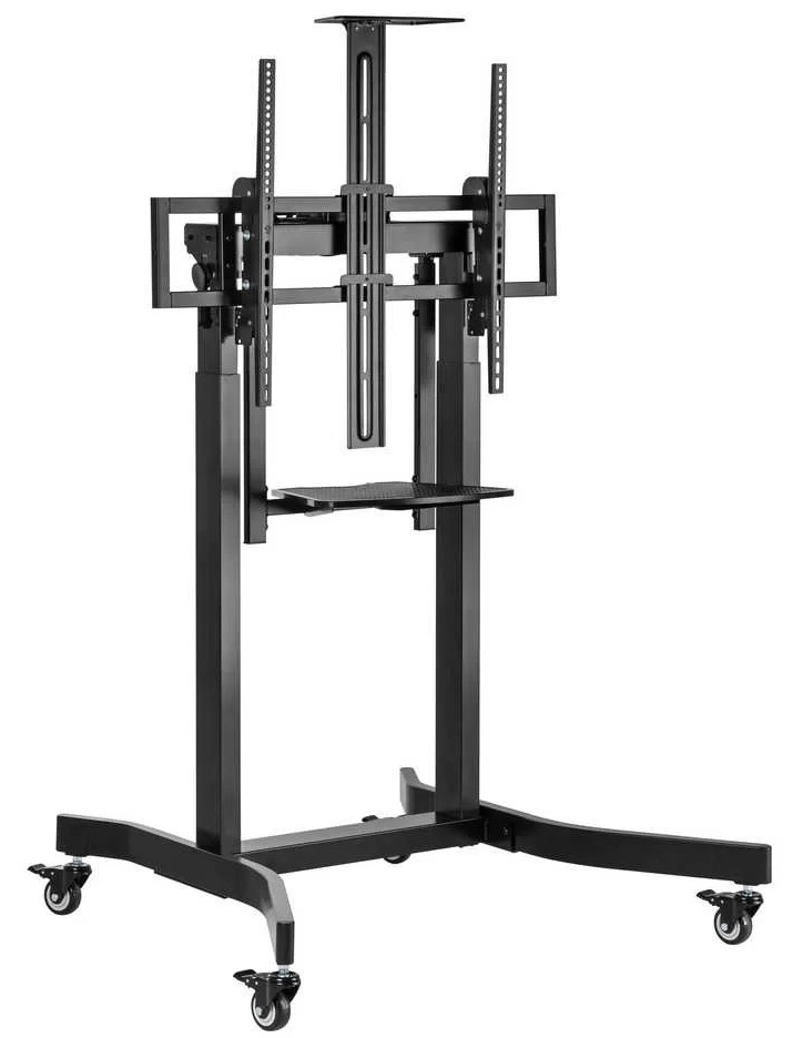STAFFA PAVIMENTO MOTORIZZATA RUOTE 800X600 650MM PIANTO 120KG