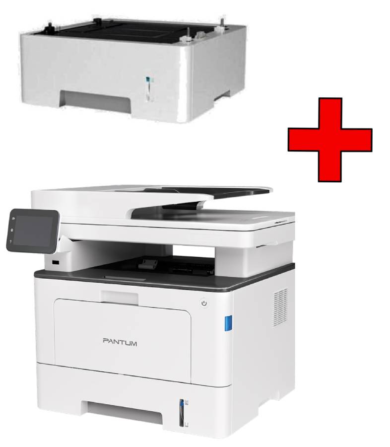 MF LAS B/N A4 4/1 BM5100FDW 40PPM + …
