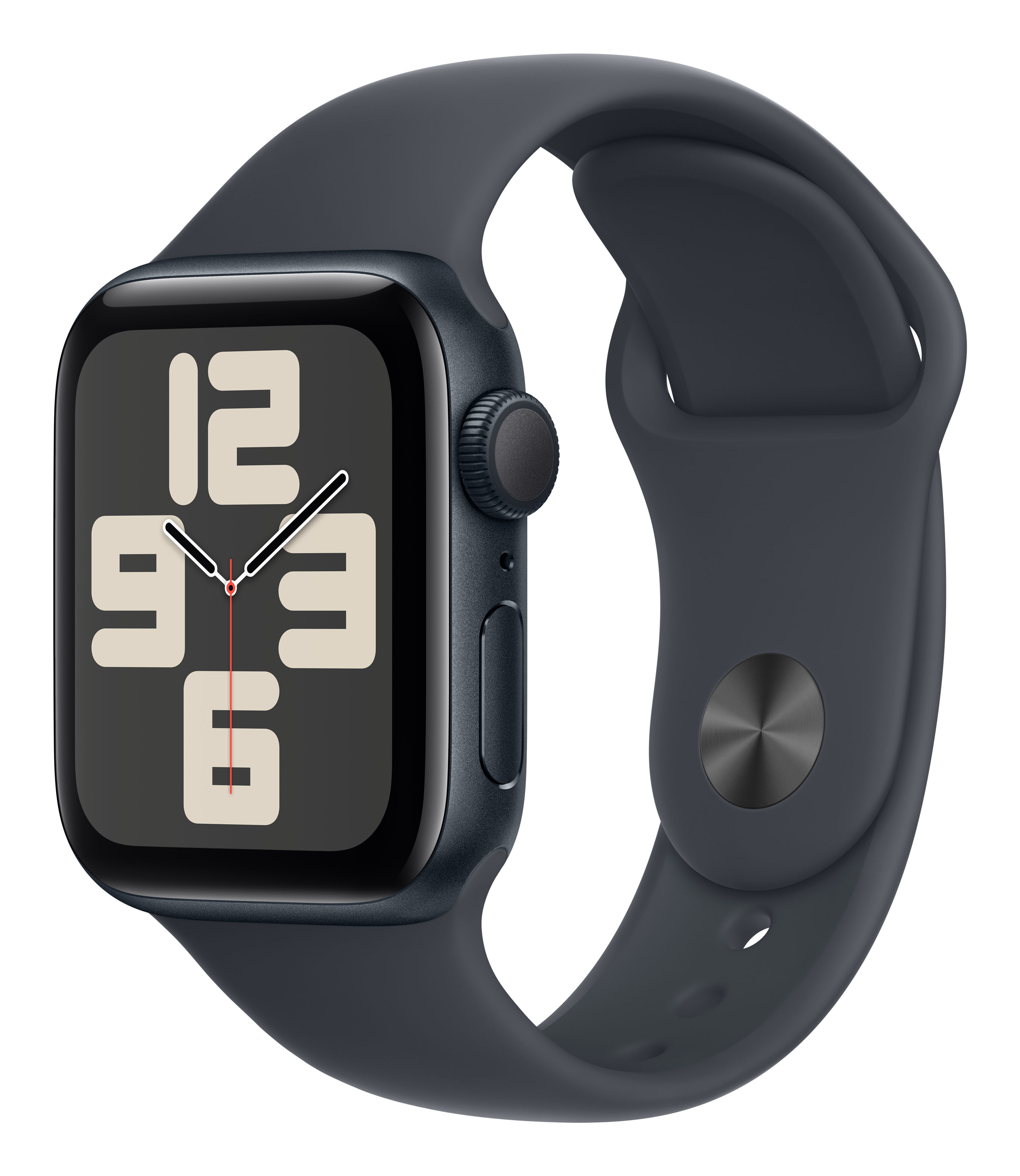 WATCH SE 40MM ALLUM.MEZZANOTTE 2024 ALLUMINIO SPORT BAND M/L MEZZAN