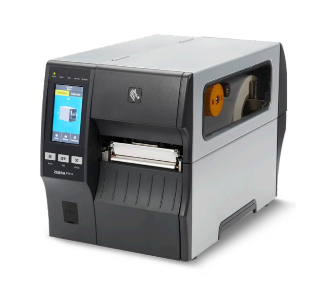 STAMP TERMICA USB LAN BT PEEL ZEBRA ZT411 TRASFERIMENTO