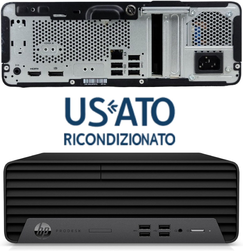 PC REF I5 16GB 256GB SFF W11P I5-10500 400 G7