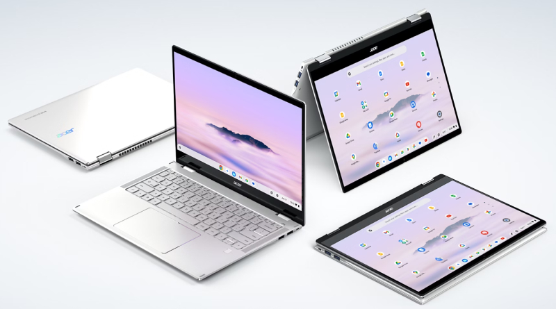 NB 14 I3-1315U 8GB 256SSD TOUCH ACER CHROMEBOOK PLUS CPE594T