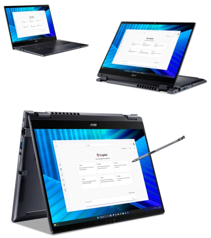 NB 12,2 INTEL N250 4GB UFS128 W11E TRAVELMATE P4 SPIN