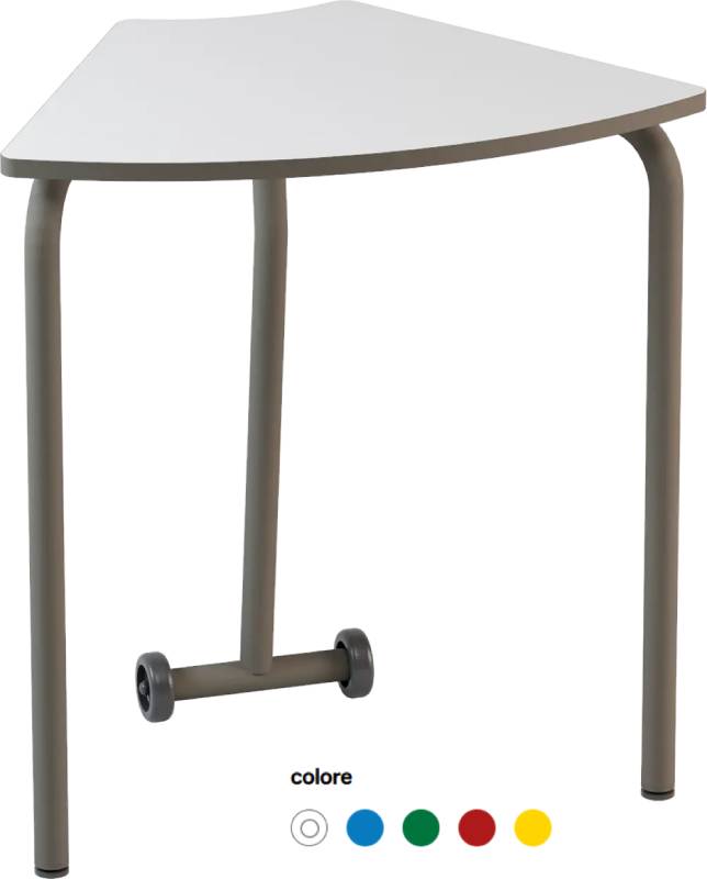 TAVOLO MIRA A SPICCHIO SINGOLO/ISOL A COMPONIBLE 92,1X62,30 …
