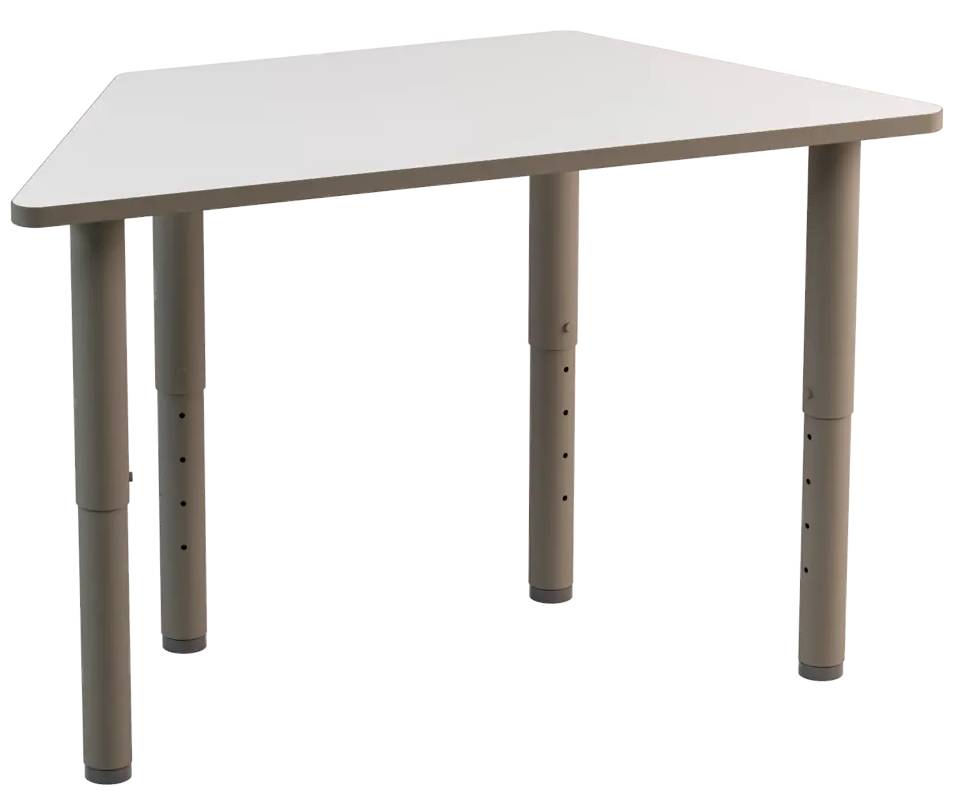 TAVOLO LYNX 120X80 SINGOLO/ISOLA COMPONIBILE 120X53 X H …