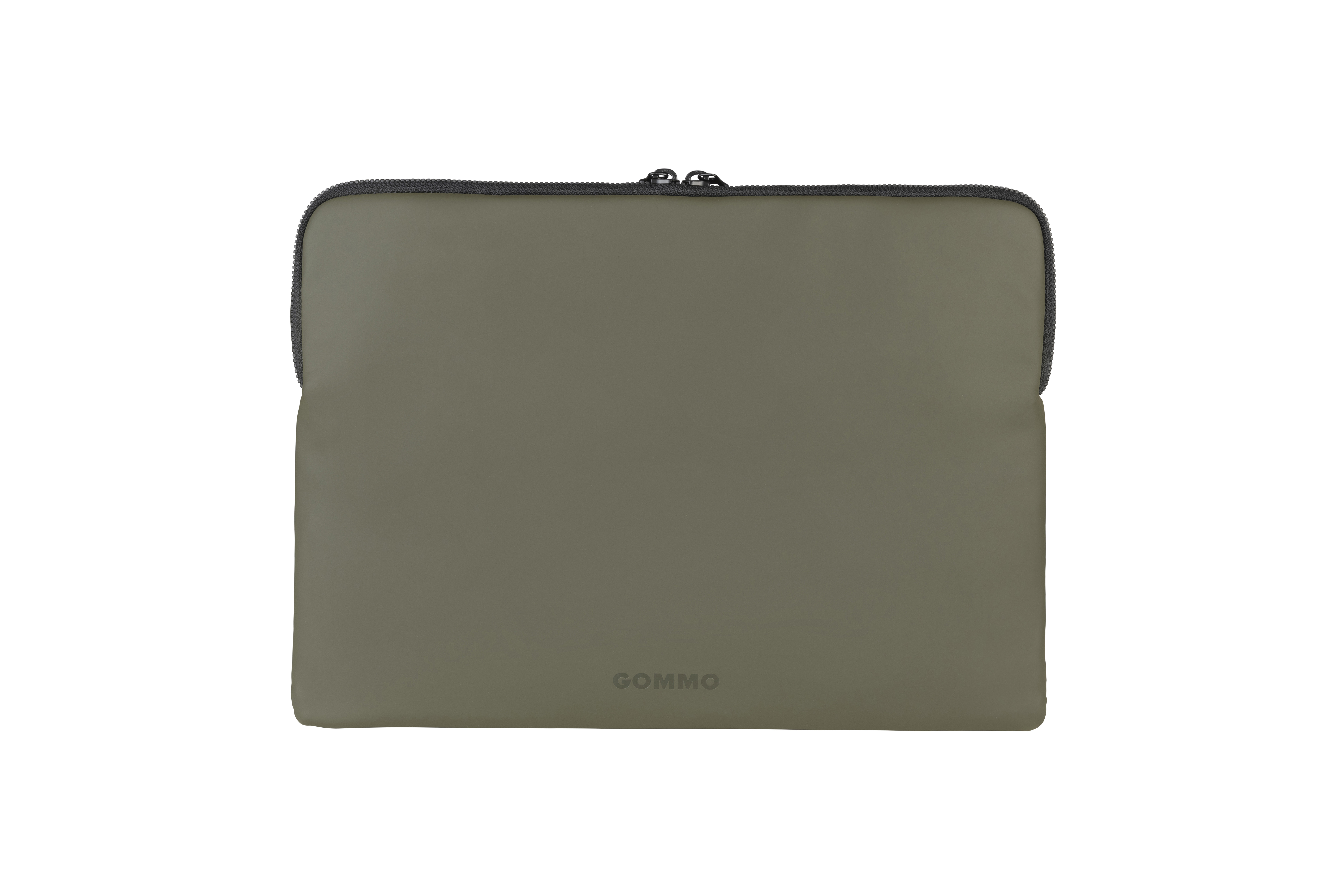CUSTODIA GOMMO SLEEVE 13/14 VERDE MILITARE