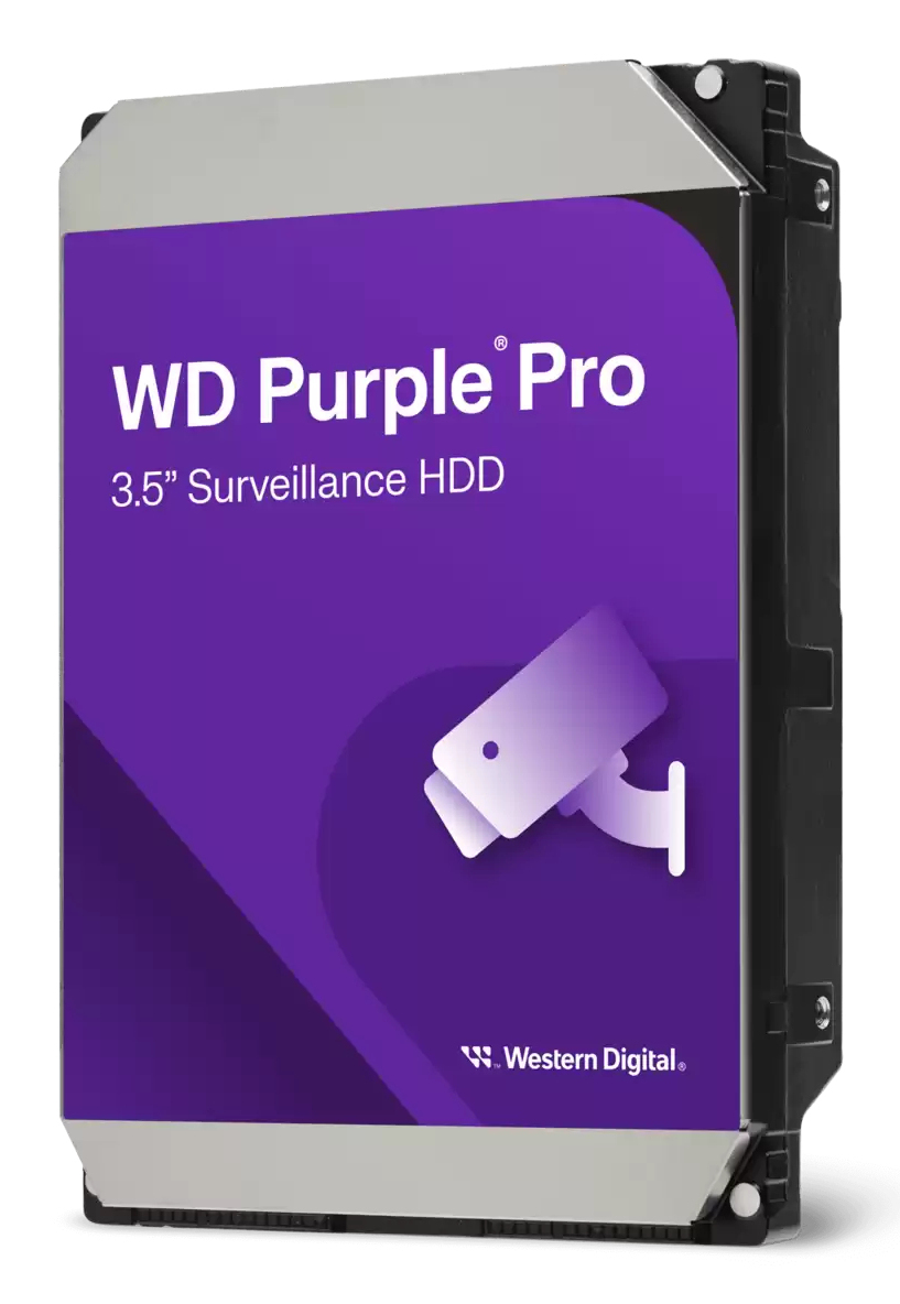 HD 3,5 12TB 7200RPM 512MB PURPLE PRO SATA3 VIDEOSORVEGLIANZA