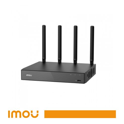 NVR 10CH WIFI6 DUALB MIC/SPK IMOU VGA HDMI …