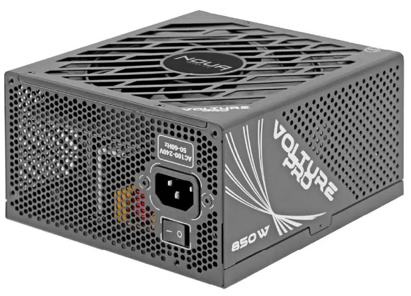 ALIMENTATORE 850W VOLTURE 80+GOLD MODULARE FAN 120MM ON/OFF …