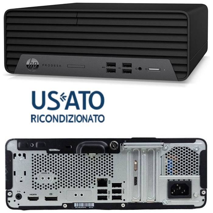 PC REF I5 8GB 256GB SFF W11P I5-10500 400 G7