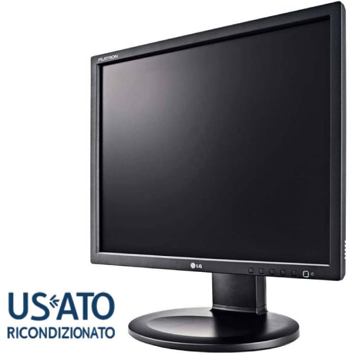 MON 19 REF LG E1910S-BN BK 5:4 VGA NO PIEDISTAL.1280X1024