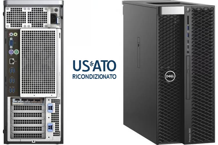 WKST REF W-2125 32GB/512SSD W11P DELL 5820 RADEON RX VEGA 8GB TOWER