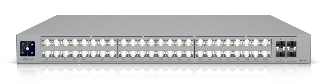 SWITCH 48P GIGABIT UBIQUITI