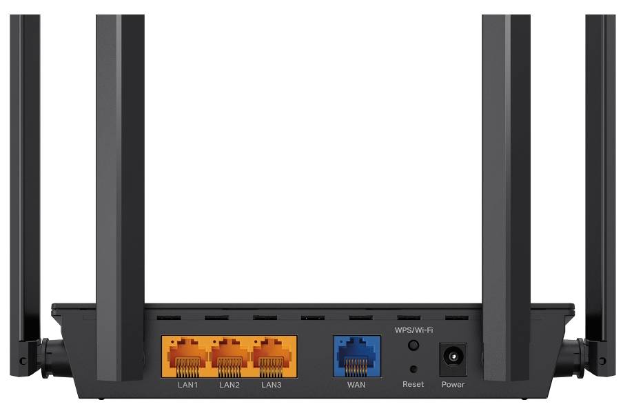 ROUTER WIFI 6 AX3000 DUAL BAND 1P WAN 3P LAN 1P WAN