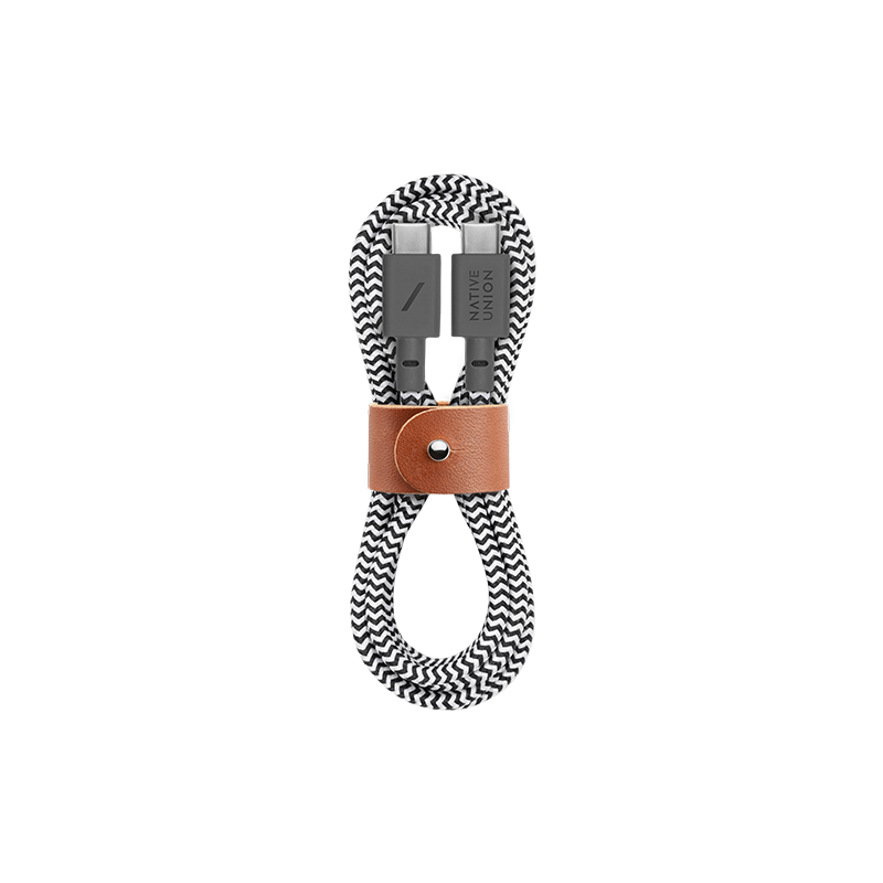 BELT CABLE-TYPE-C-C-ZEBRA-1.2 USB-C TO USB-C