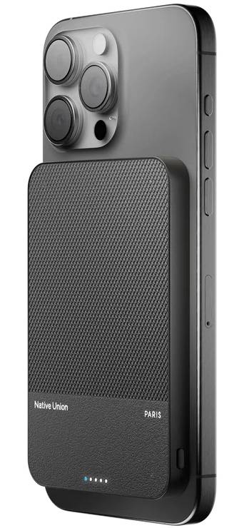 POWER BANK 5000MAH RE CLASSIC BLACK USB-C NATIVE UNION MAGSAFE BLACK