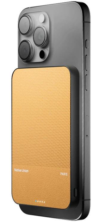 POWER BANK 5000MAH RE CLASSIC KRAFT USB-C NATIVE UNION MAGSAFE KRAFT