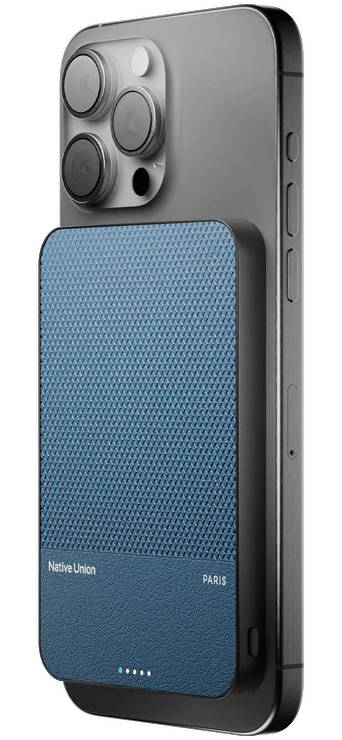 POWER BANK 5000MAH RE CLASSIC NAVY USB-C NATIVE UNION MAGSAFE NAVY