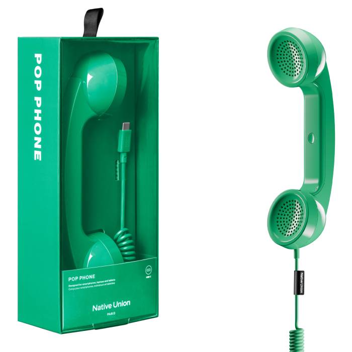 POP PHONE - PINE USB-C
