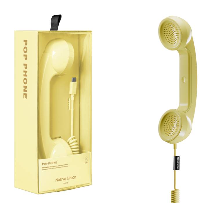 POP PHONE - LEMON USB-C