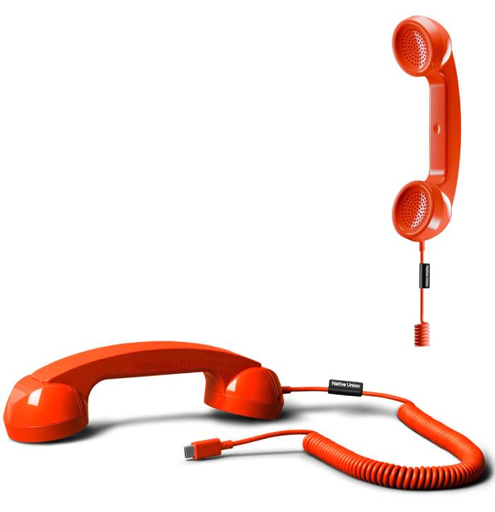 POP PHONE - ALARM RED USB-C