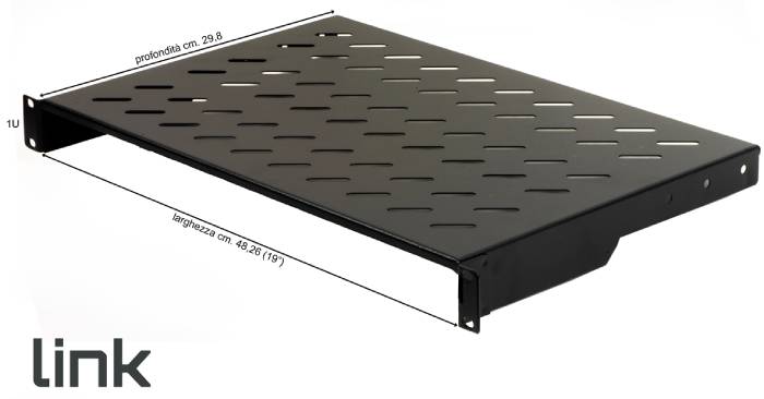 ARMADIO RACK RIPIANO 1 UNIT? 19 PROFONDIT? 300 …