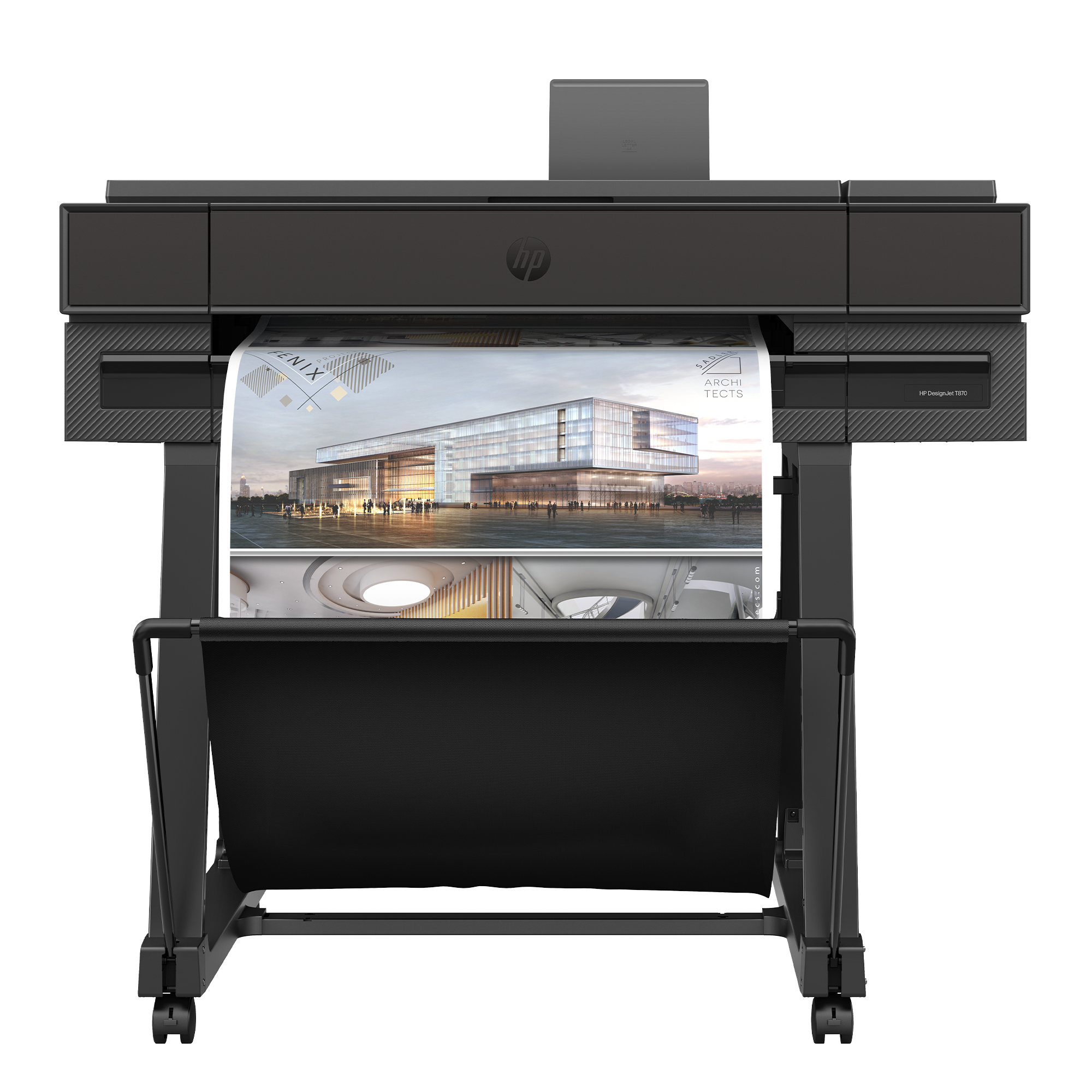 Hp Plotter Designjet T870 24'' A1 Stand Incluso …