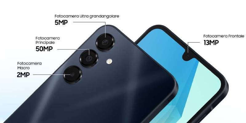 SM SAMSUNG GALAXY A16 BLACK 4G 6,7 4+128GB DS