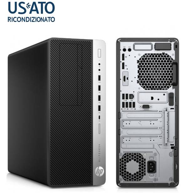PC REF I7 8GB 256GB TOWER W11P I7-8700 800/600 G4