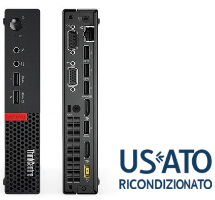 PC REF I5 16GB 256GB NVME W10P I5-7500T LENOVO M910Q TINY