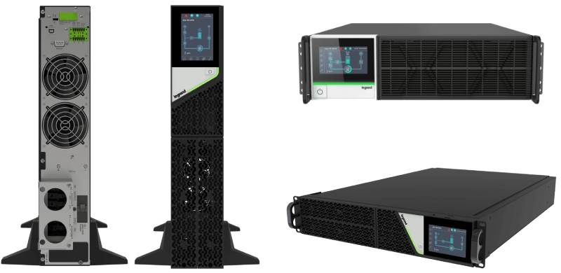 UPS 5 KVA TOWER/RACK ONLINE KEOR DK LEGRAND