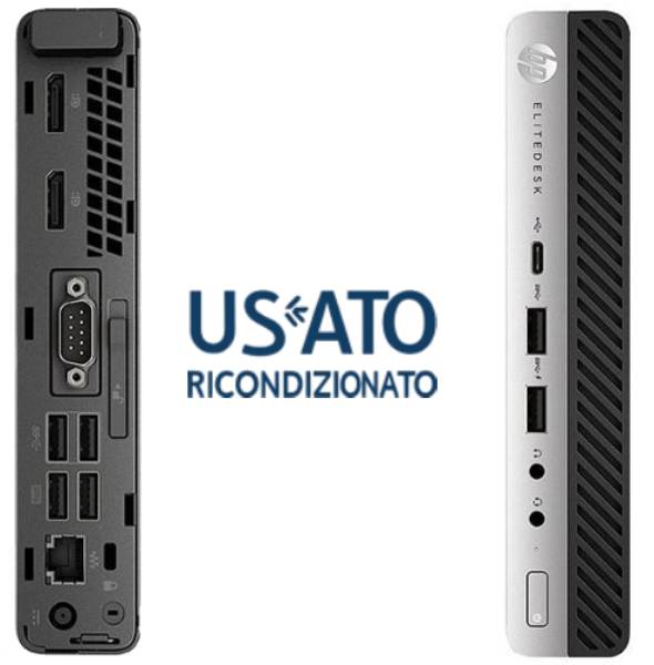 PC REF I7 8G 256GB SSD DM W10P I7-6700T 800/600 G3 TINY-MINI