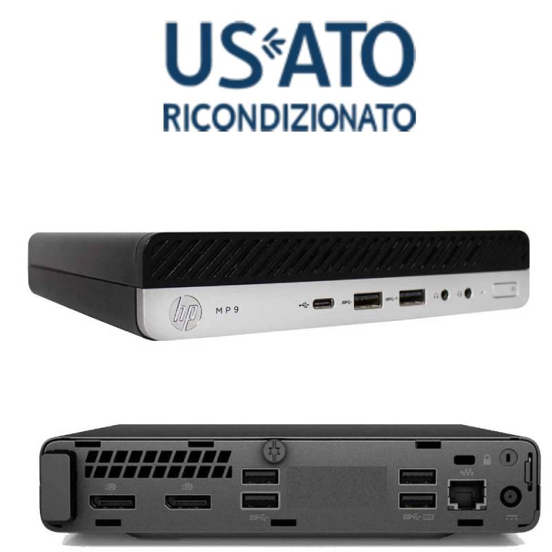 PC REF I5 16GB 256GB DM W11P I5-8X00T 600/800 G4 MINI