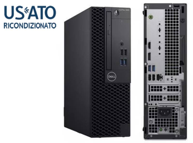 PC REF I5 16GB 256SSD W11P I5-8400 DELL 3060 SFF