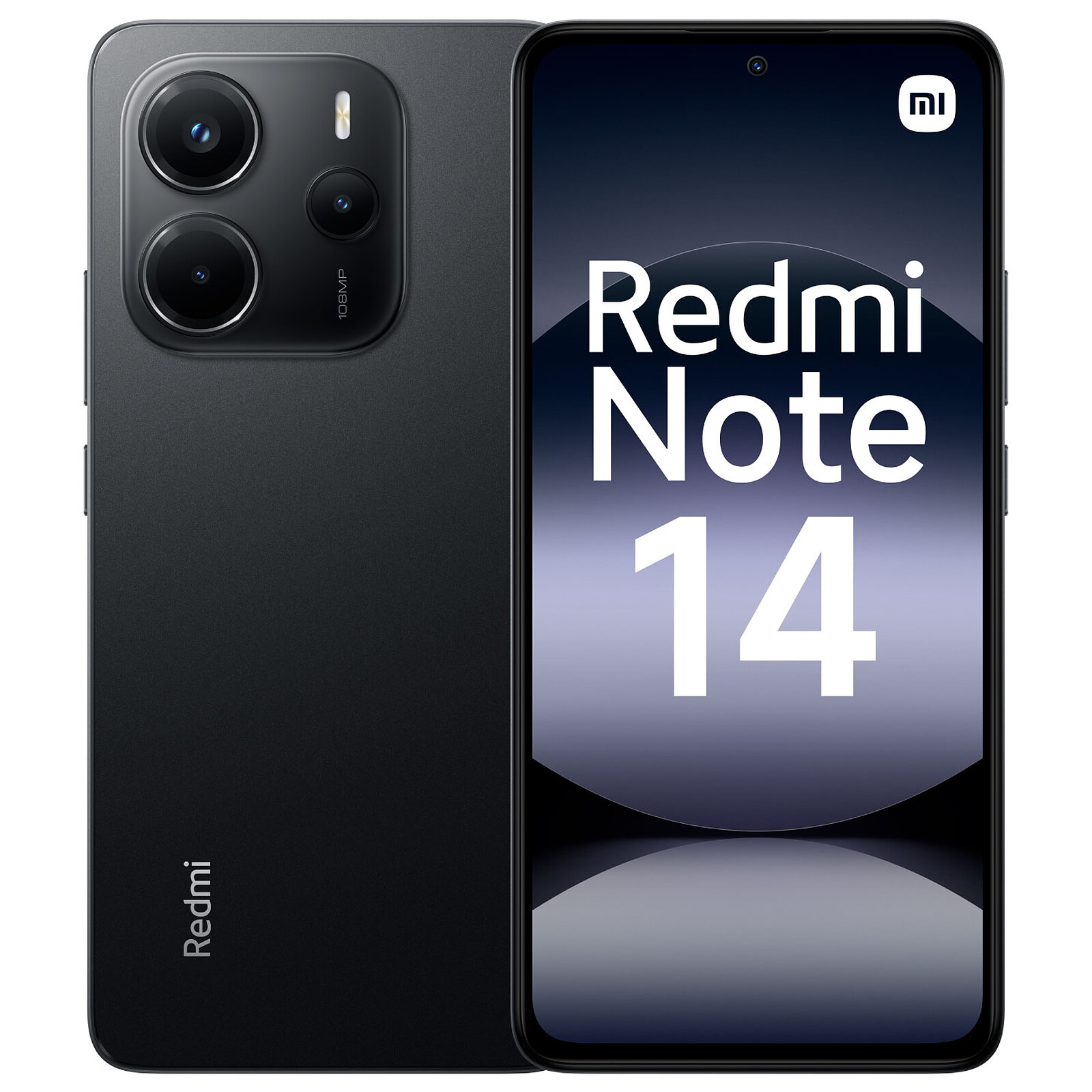 SM XIAOMI REDMI NOTE 14 4G MIDNIGHT 6,67 8+256GB EU MIDNIGHT BLACK NFC