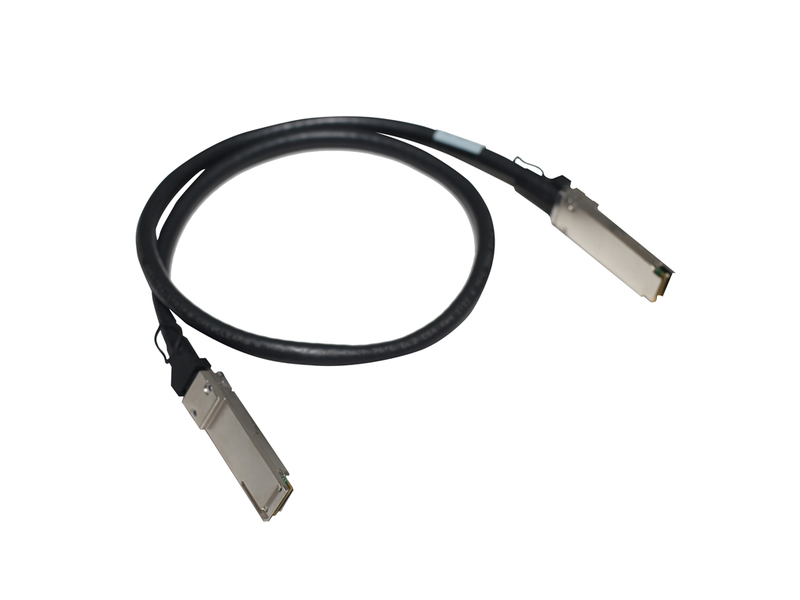 HPE Aruba - Cavo attacco diretto 1000Base - QSFP28 a QSFP28 - 1 m - per HPE Aruba 8325-32C, 8325-48Y8C; CX 10000 Empty Chassis, 8360-12C V2, 8360-16Y2C V2