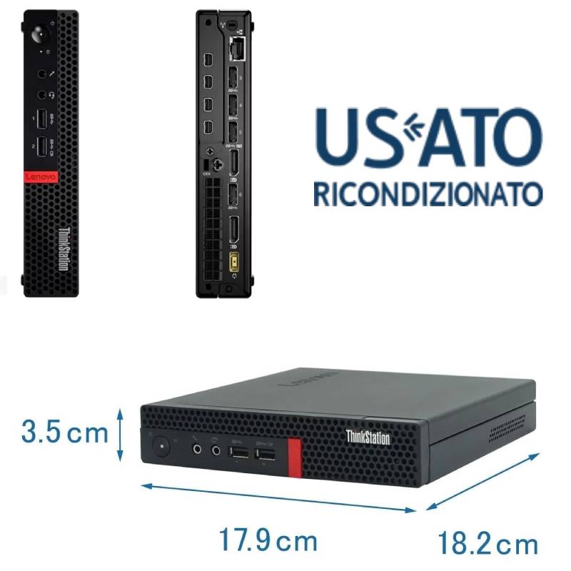 WKST REF I7-7700T 16GB 512SSD W10P T.STATION P320 QUAD. P600 TINY NVME