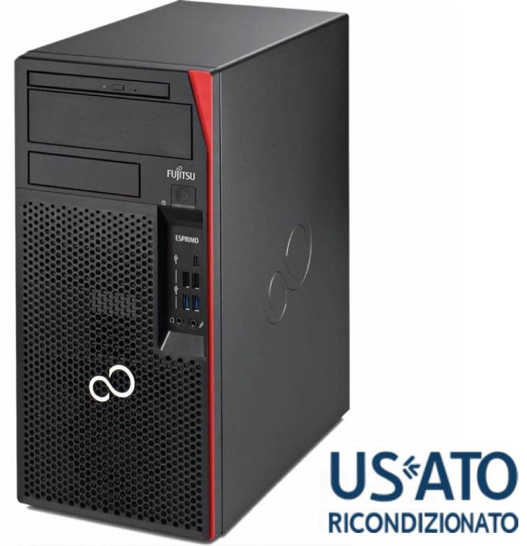 PC REF I7 8GB 256SSD W11P I7-8700 FUJITSU P758 TOWER