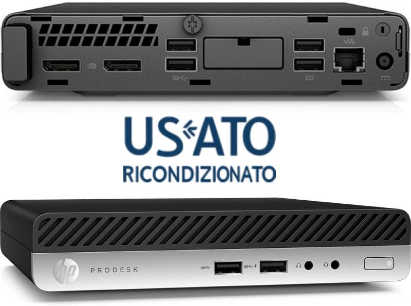 PC REF I5 8GB 256GB DM W11P I5-9500T 400 G5 TINY-MINI