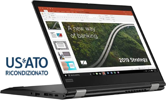 NB REF I5 13.3 8G 256NVME FHD W11H I5-10210U YOGA L13 LENOVO TOUCH