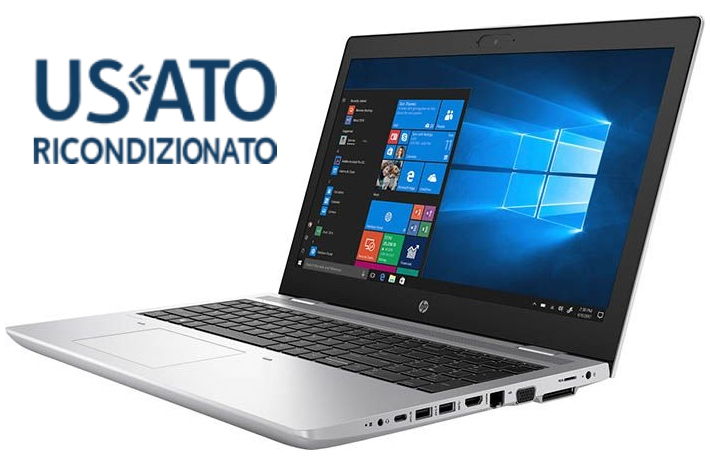 NB REF I5 15.6 16GB 512SSD W11P I5-8250U HP 650 G5 FHD DDR4