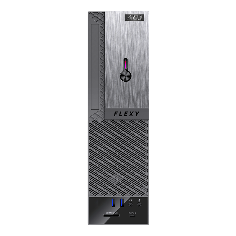 PC I5 16G 512G M.2 H610 FDOS T&M I5-12400 DDR4 TYPE-C FLEXY 8LT