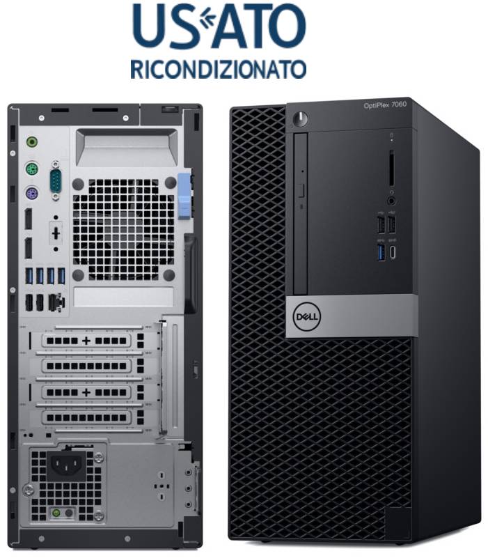 PC REF I7 16GB 512SSD NVME W11P I7-8700 DELL 7060 TOWER